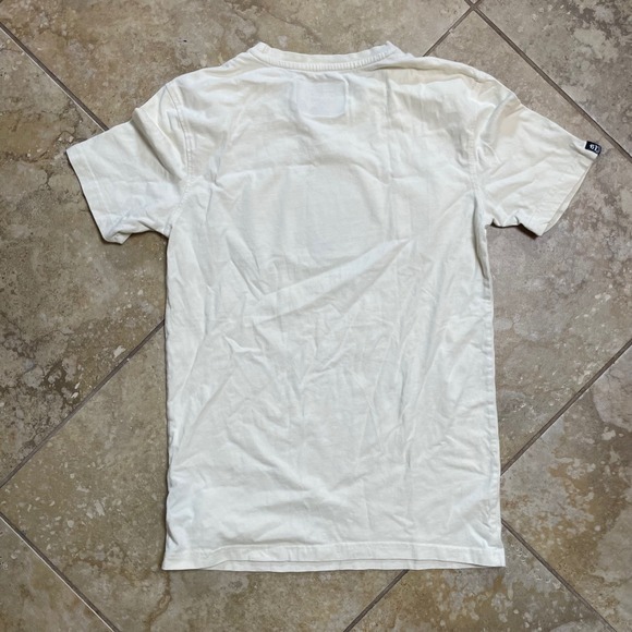 Wedding Cake Wake Bake Graphic T Shirt Short Sleeve Cream Size Small - Picture 6 of 8